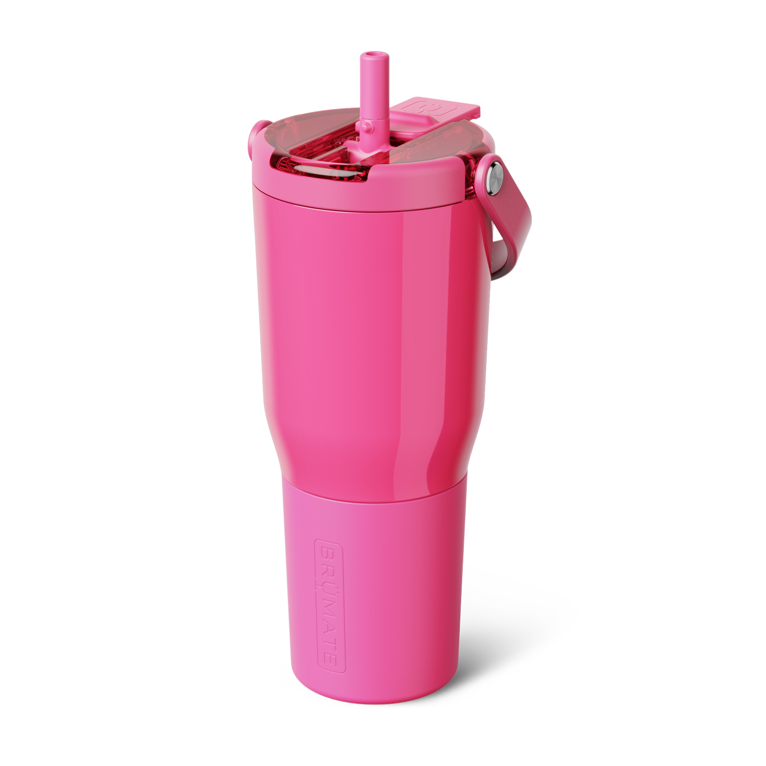 BrüMate Resa Flip 35oz - Neon Pink