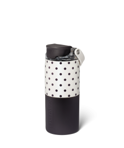 BrüMate Rise 18oz - Polka Pearl