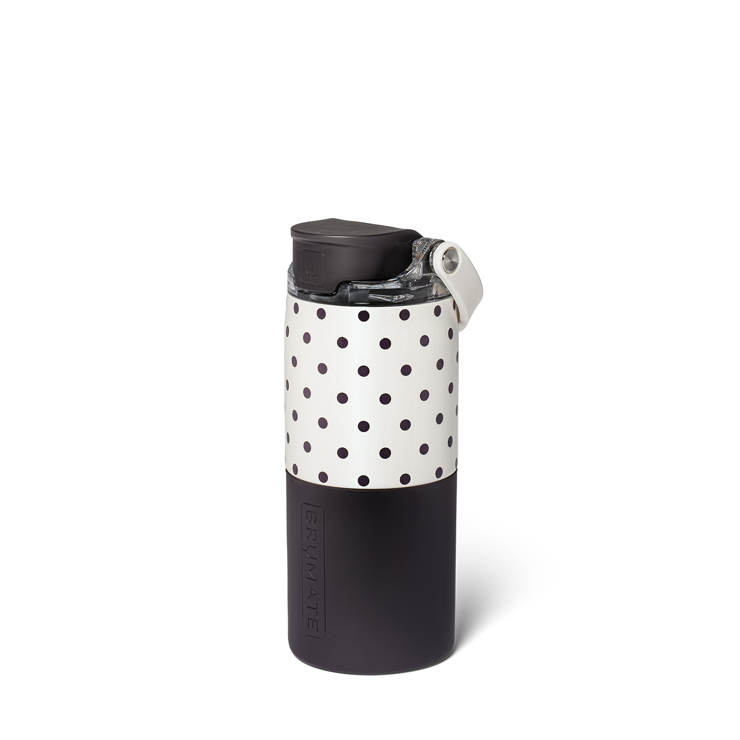 BrüMate Rise 18oz - Polka Pearl