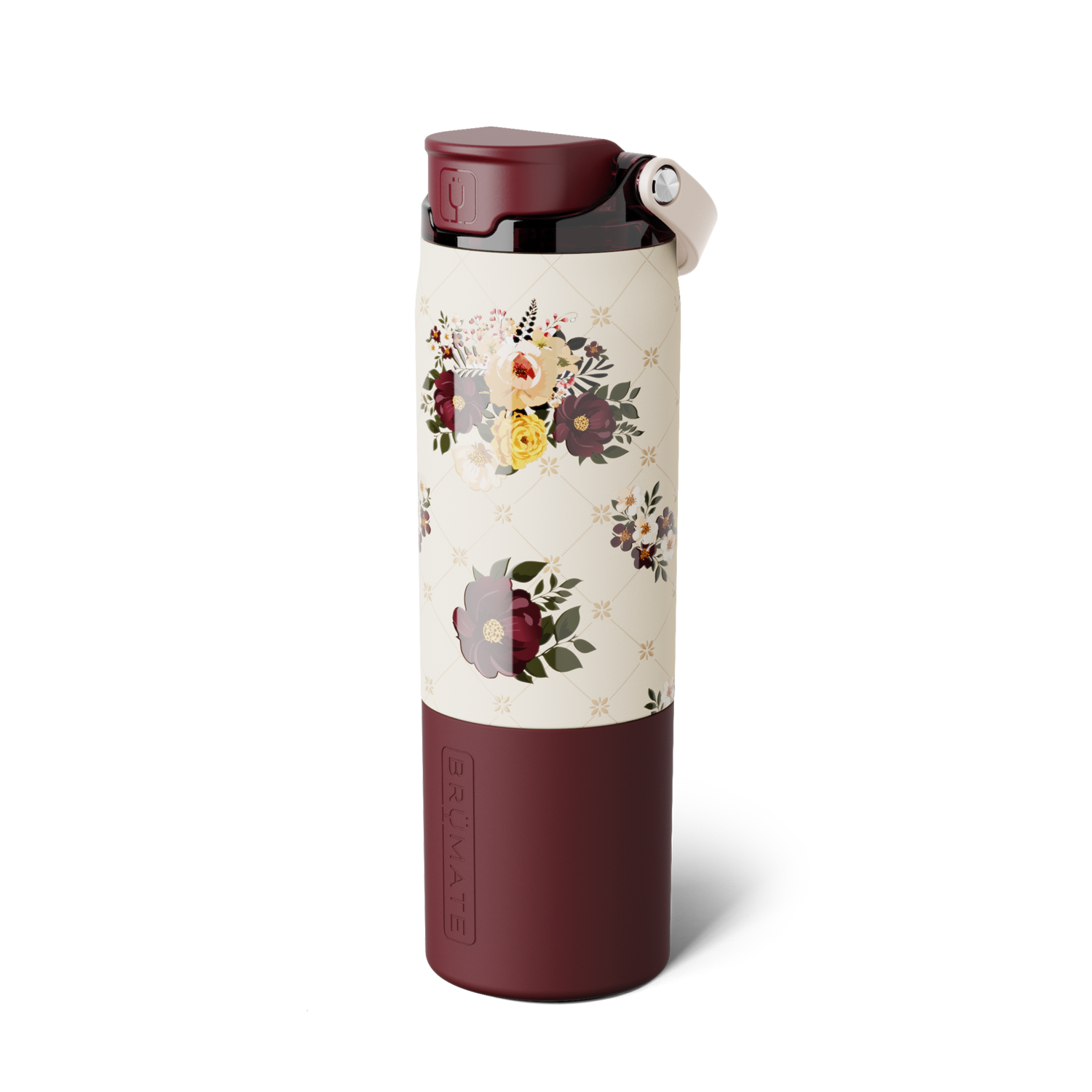BrüMate Rise 25oz - Quilted Florals