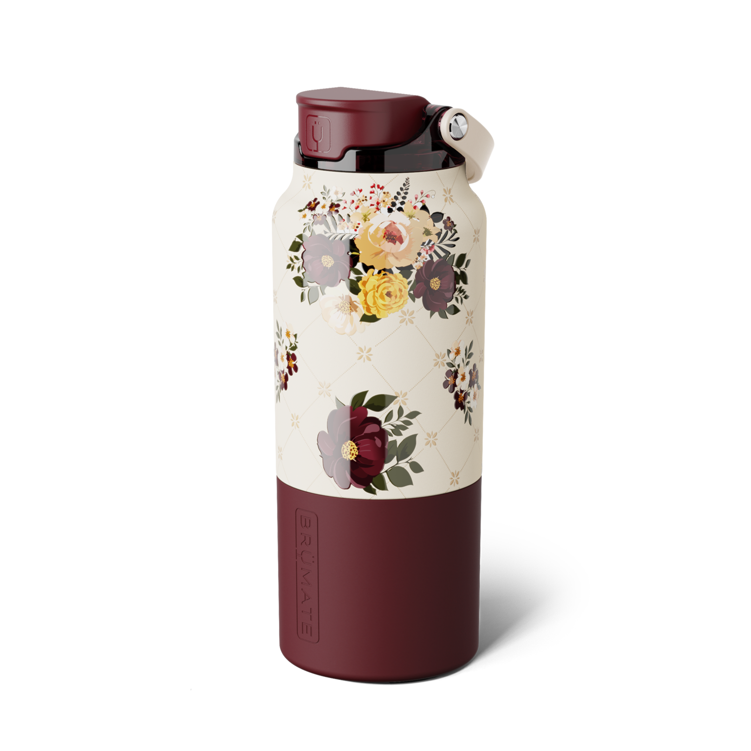BrüMate Rise 35oz - Quilted Florals