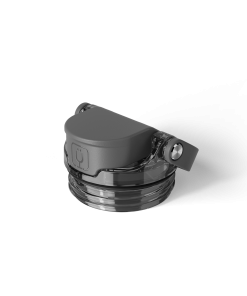 BrüMate Rise Universal Replacement Lid - Black Stainless - View 1