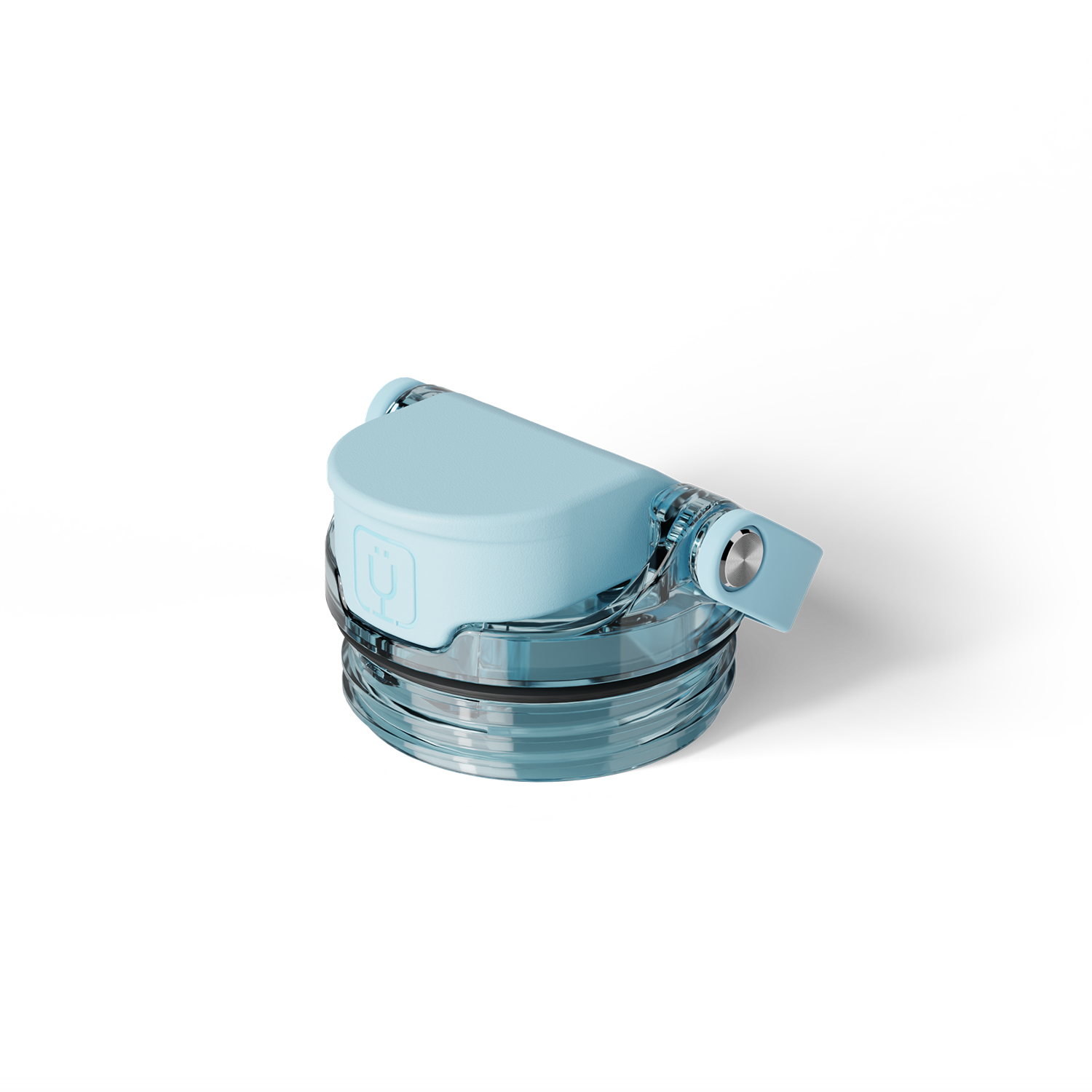 BrüMate Rise Universal Replacement Lid - Glacier - View 1