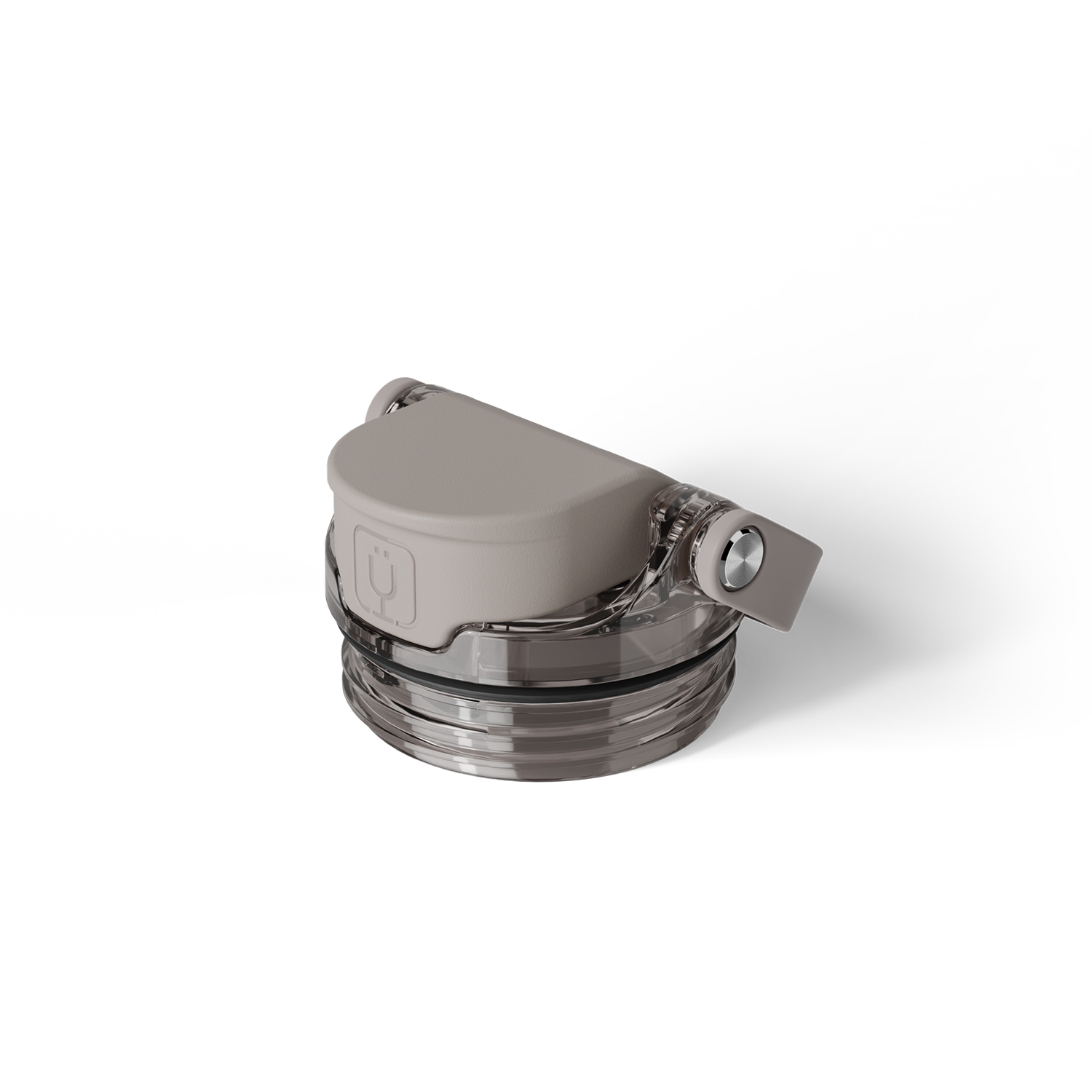BrüMate Rise Universal Replacement Lid - Mocha - View 1