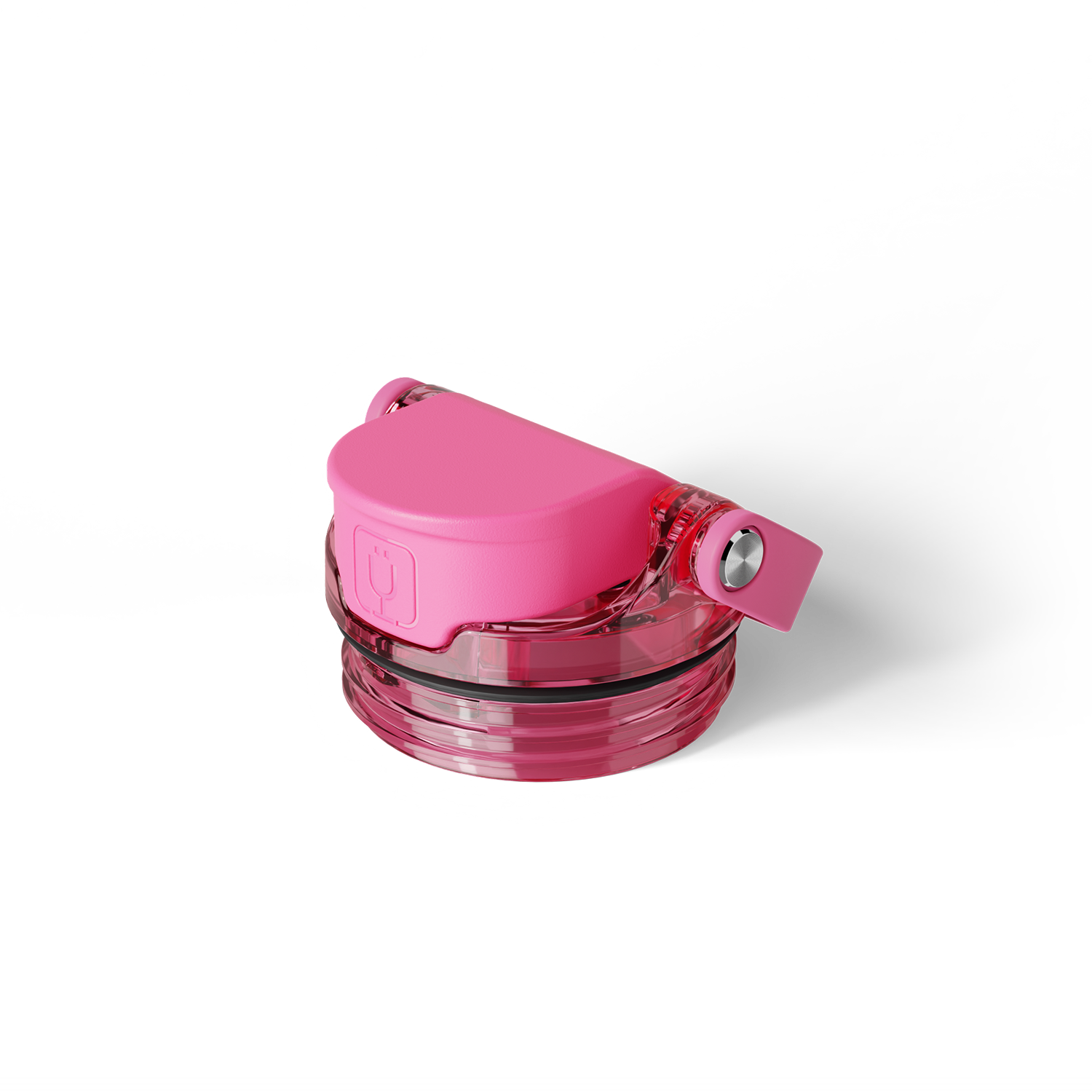 BrüMate Rise Universal Replacement Lid - Neon Pink - View 1