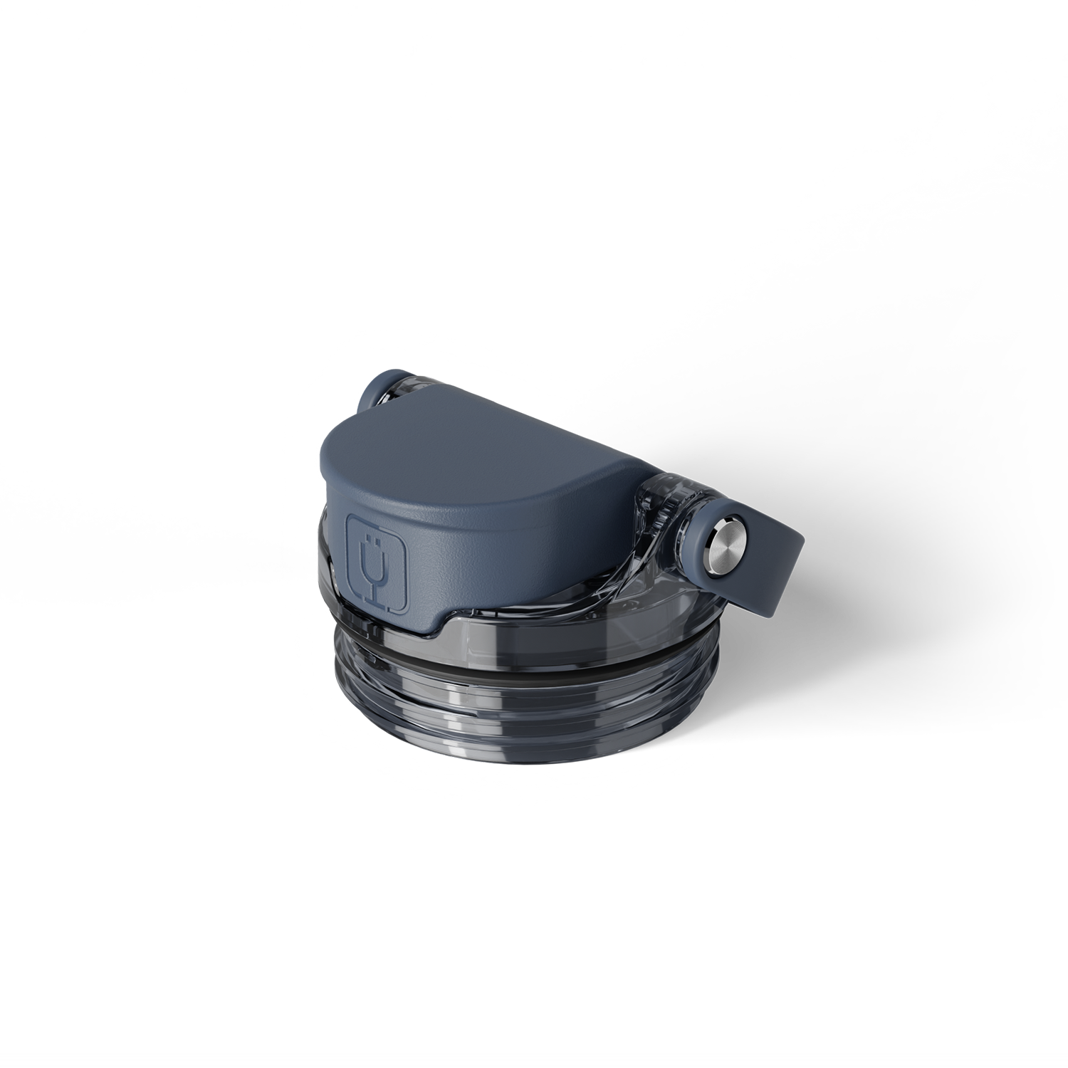 BrüMate Rise Universal Replacement Lid - Nightfall Blue - View 1