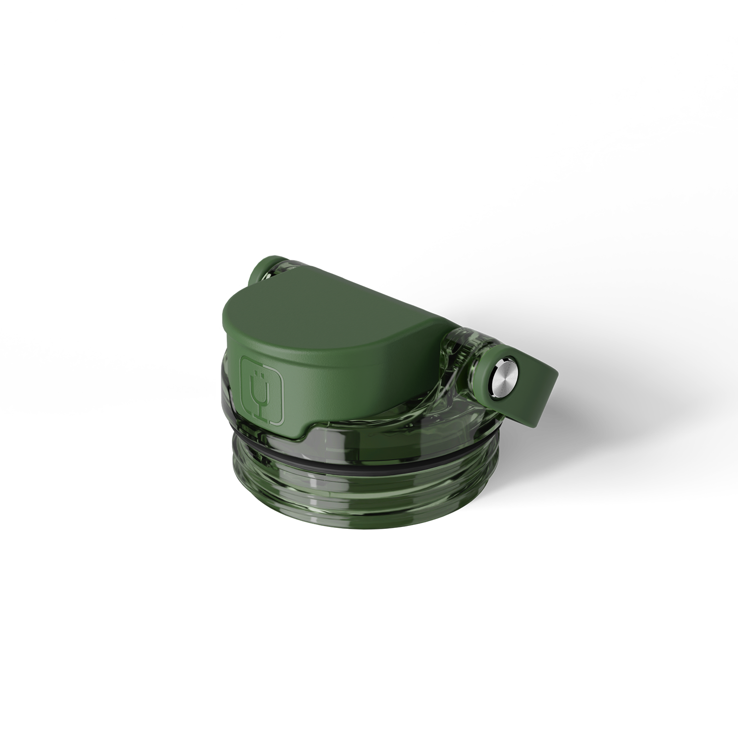 BrüMate Rise Universal Replacement Lid - OD Green - View 1