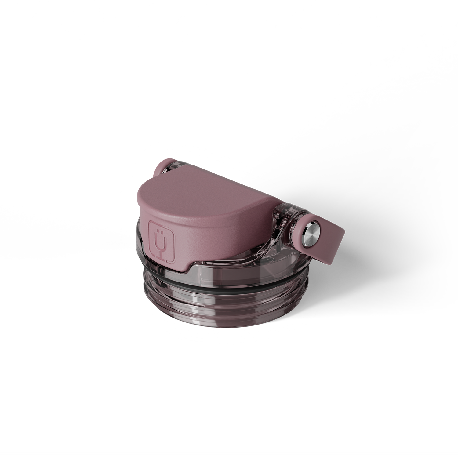 BrüMate Rise Universal Replacement Lid - Rose Taupe - View 1