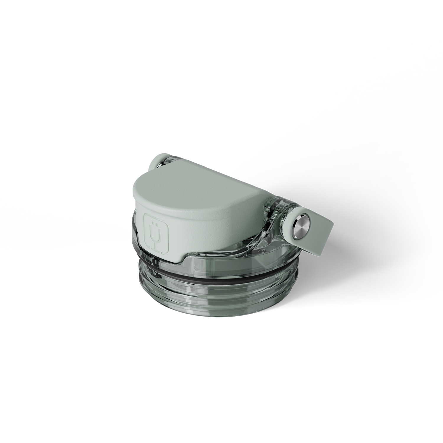 BrüMate Rise Universal Replacement Lid - Sage - View 1
