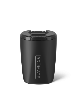 BrüMate Rocks 12oz Lowball Tumbler - Matte Black - View 1