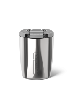 BrüMate Rocks 12oz Lowball Tumbler - Polished Stainless - View 1