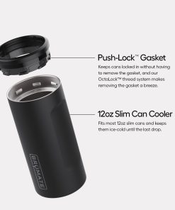 BrüMate Hopsulator Slim v2 - Guava - View 2