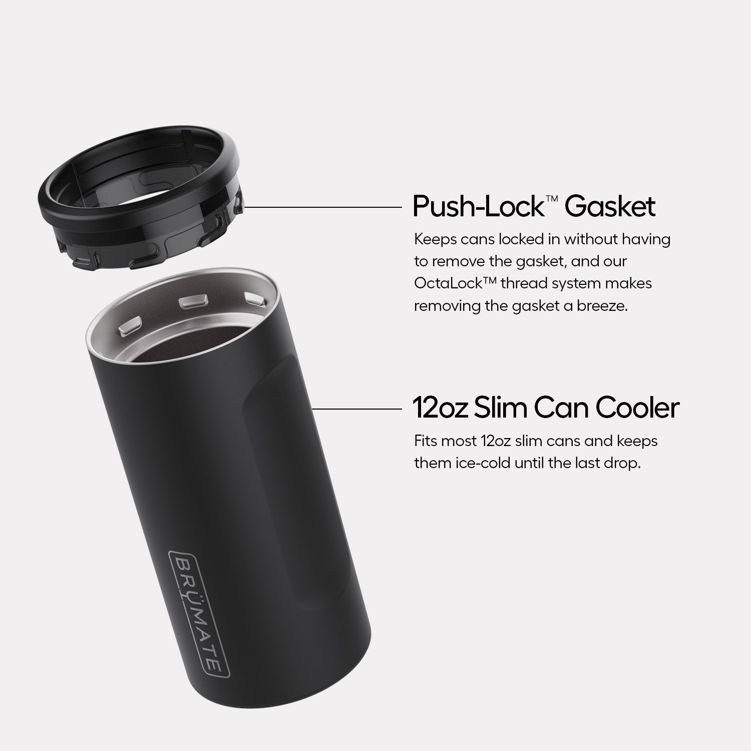 BrüMate Hopsulator Slim v2 - Guava - View 2
