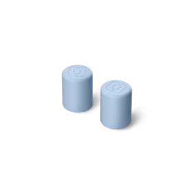 BrüMate Magnetic Straw Cover (2-Pack) - Capri - View 1