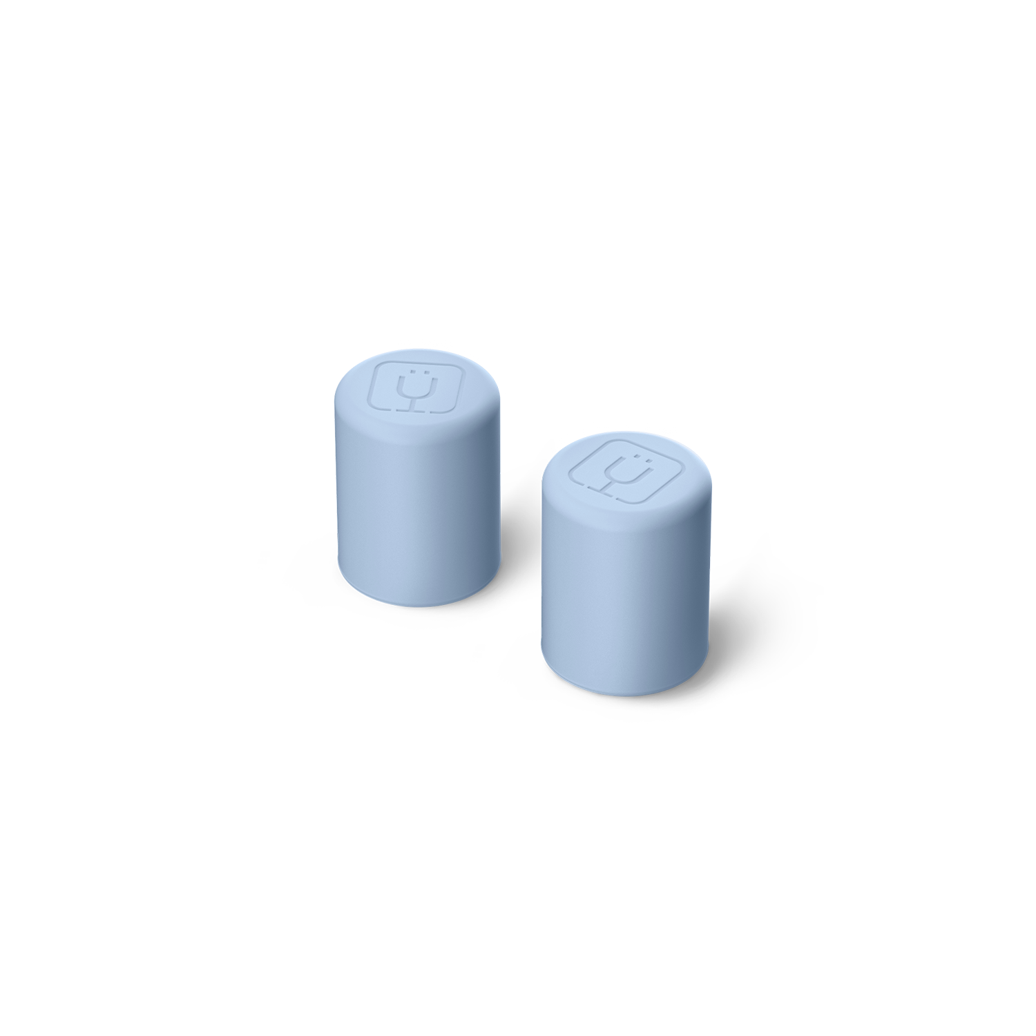 BrüMate Magnetic Straw Cover (2-Pack) - Capri - View 1
