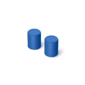 BrüMate Magnetic Straw Cover (2-Pack) - Cascade - View 1