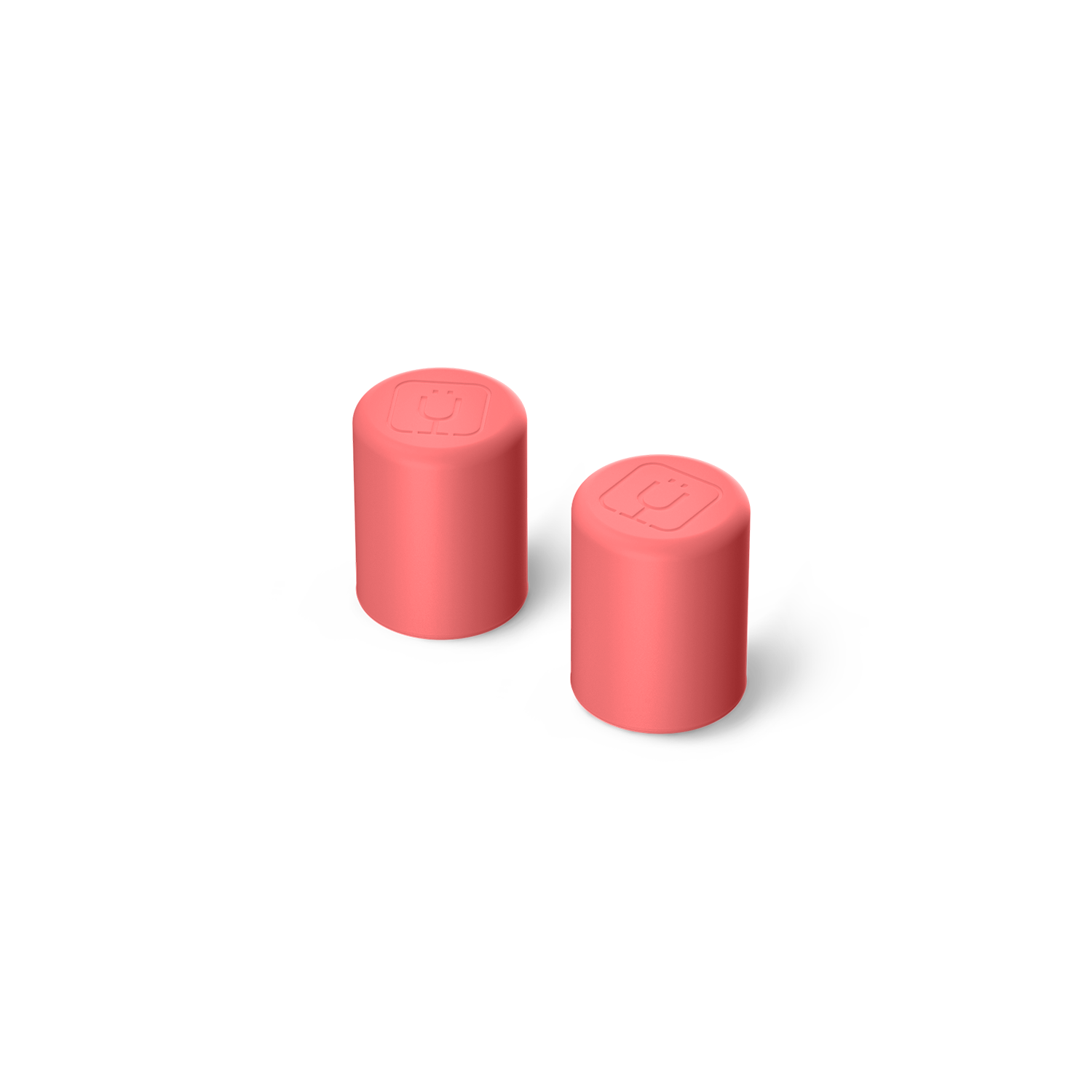 BrüMate Magnetic Straw Cover (2-Pack) - Cascading Florals - View 1