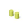 BrüMate Magnetic Straw Cover (2-Pack) - Lemon Lime - View 1