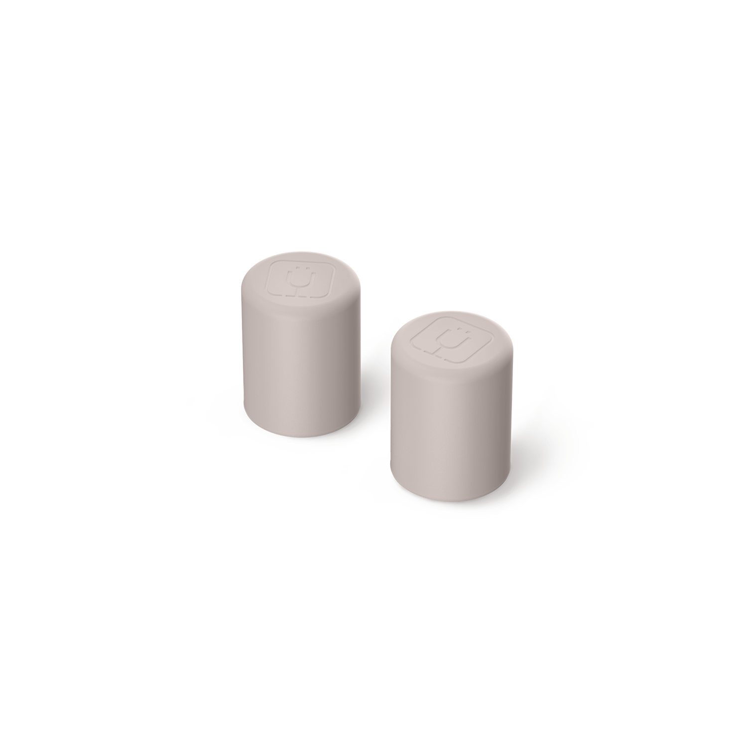 BrüMate Magnetic Straw Cover (2-Pack) - Oxford Plaid - View 1
