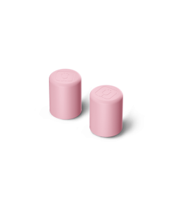 BrüMate Magnetic Straw Cover (2-Pack) - Petal Pink - View 1