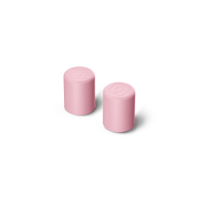BrüMate Magnetic Straw Cover (2-Pack) - Petal Pink - View 1