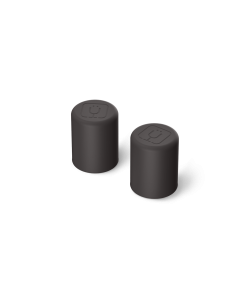 BrüMate Magnetic Straw Cover (2-Pack) - Polka Pearl - View 1