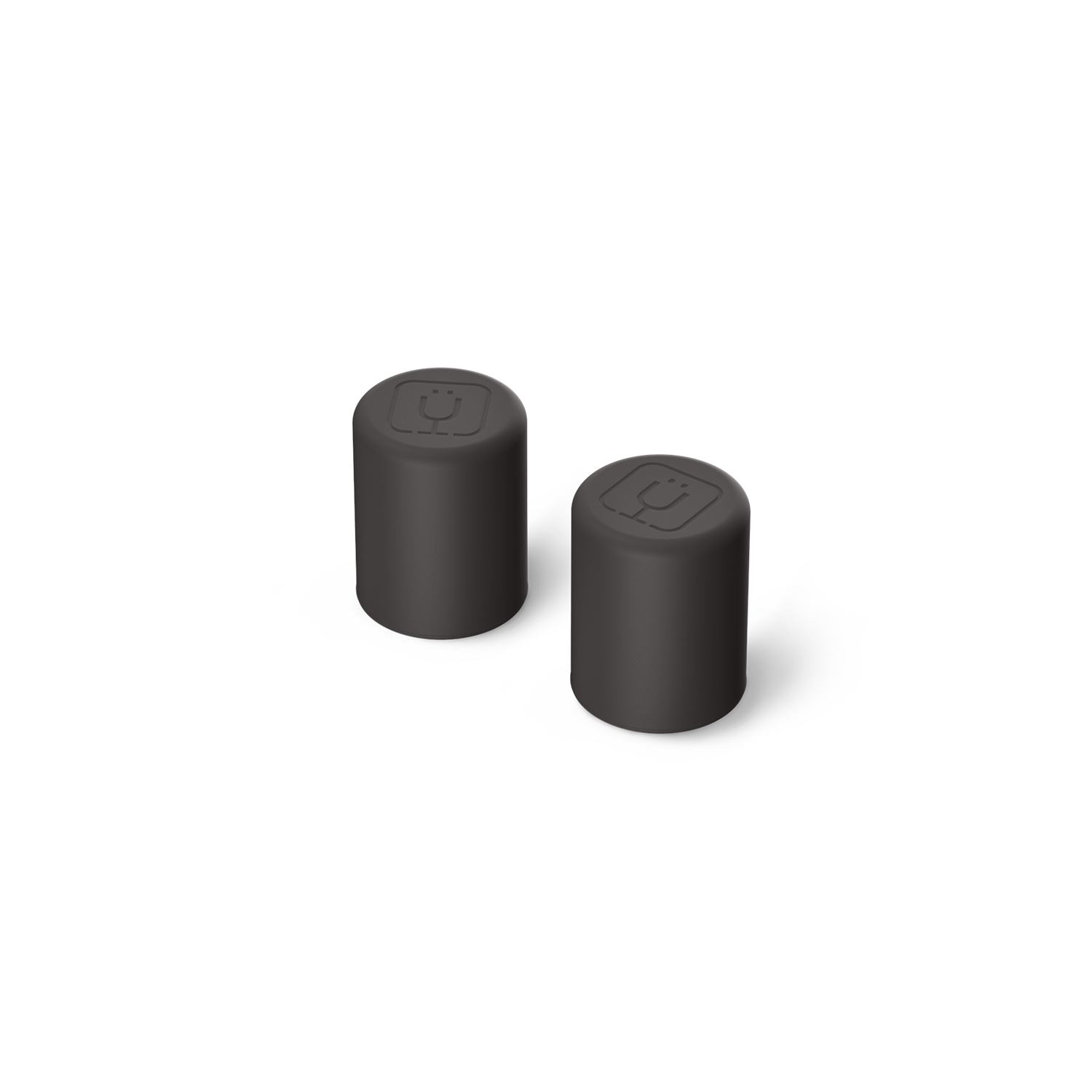 BrüMate Magnetic Straw Cover (2-Pack) - Polka Pearl - View 1