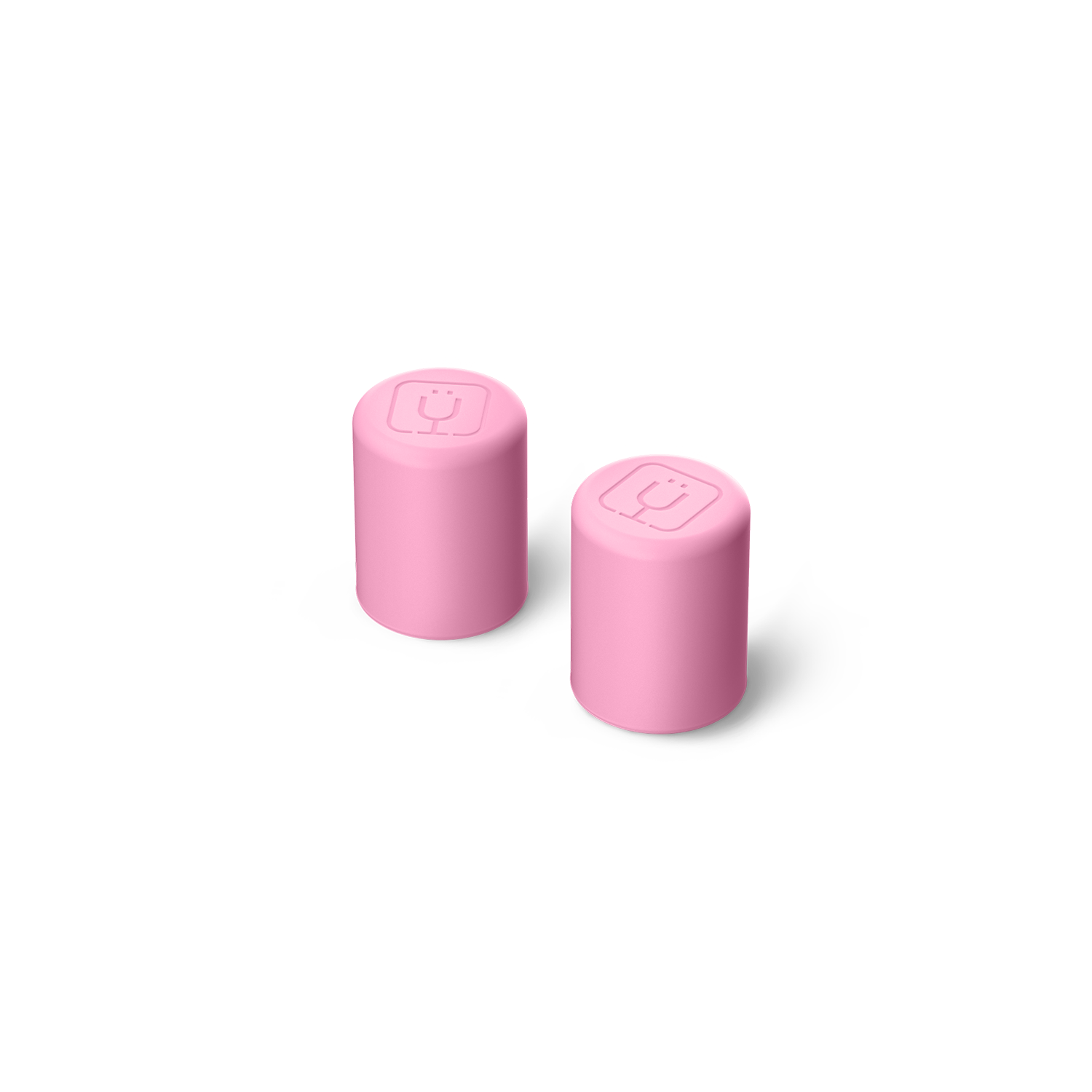 BrüMate Magnetic Straw Cover (2-Pack) - Primrose - View 1