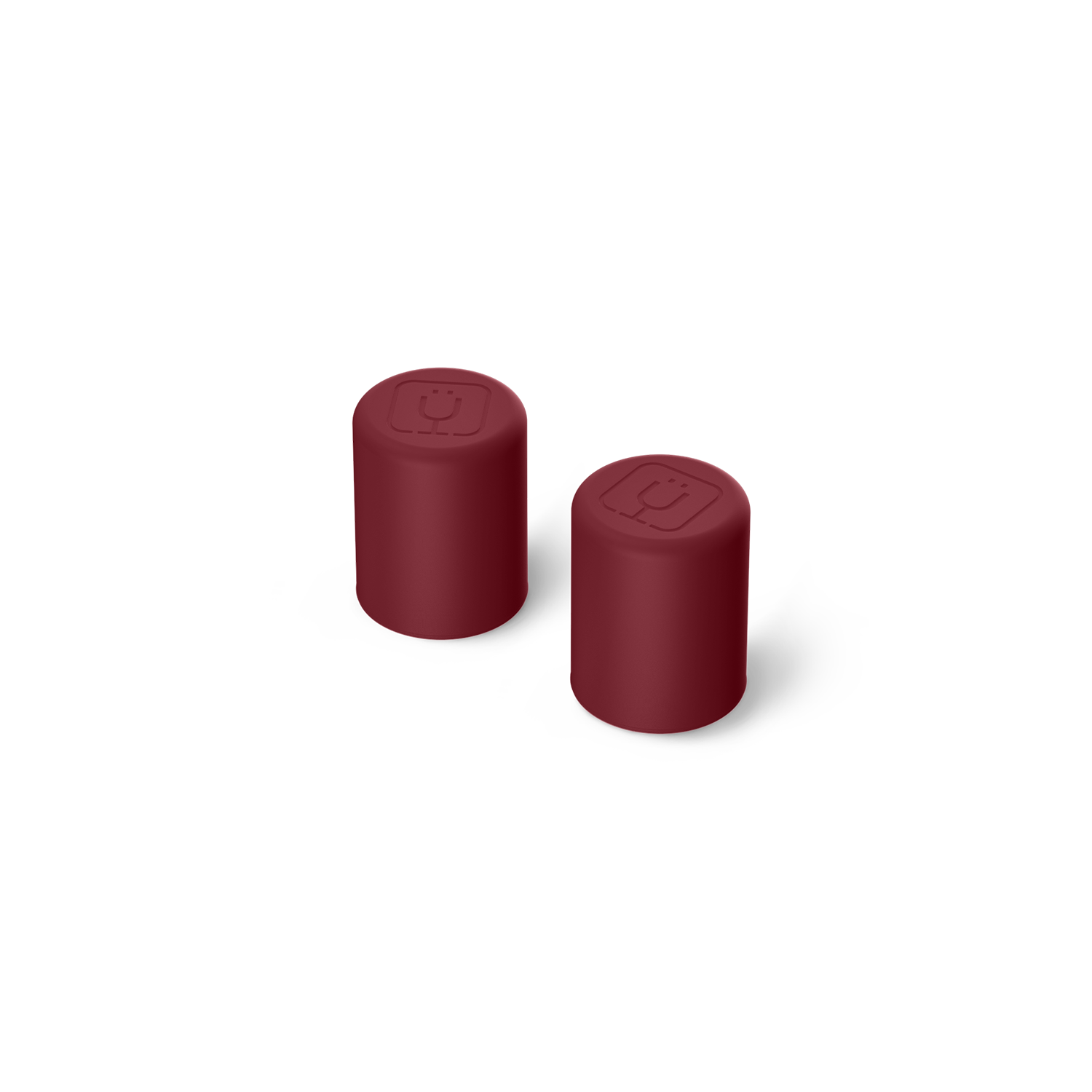 BrüMate Magnetic Straw Cover (2-Pack) - Quilted Florals - View 1