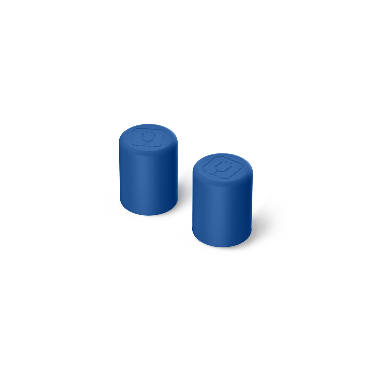 BrüMate Magnetic Straw Cover (2-Pack) - Sorrento - View 1