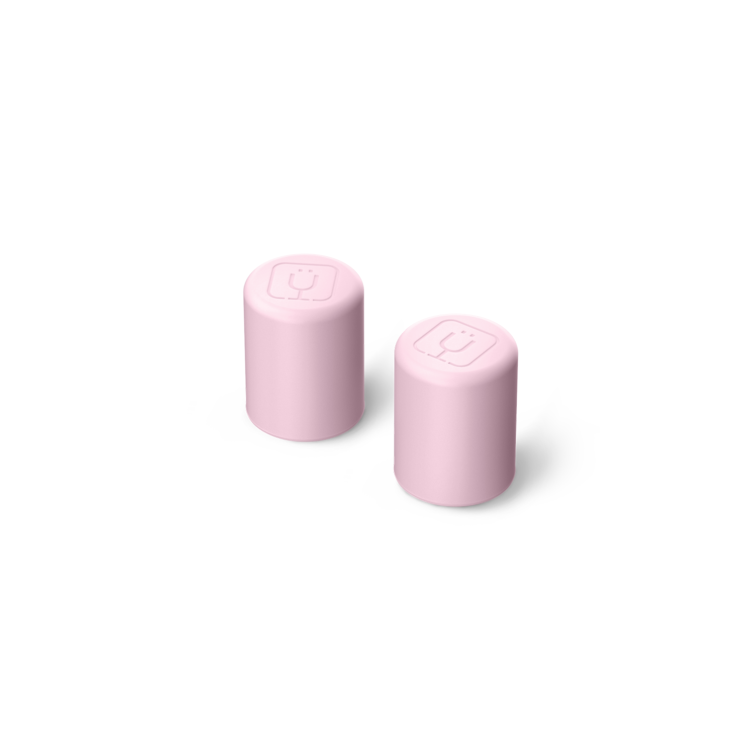 BrüMate Magnetic Straw Cover (2-Pack) - Strawberries & Cream - View 1