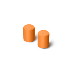 BrüMate Magnetic Straw Cover (2-Pack) - Vibe Check - View 1
