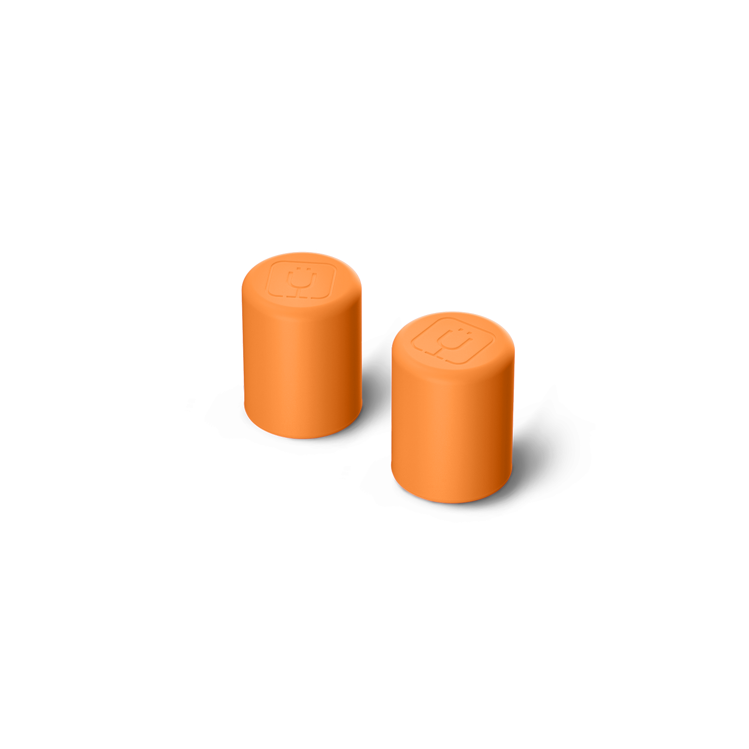 BrüMate Magnetic Straw Cover (2-Pack) - Vibe Check - View 1