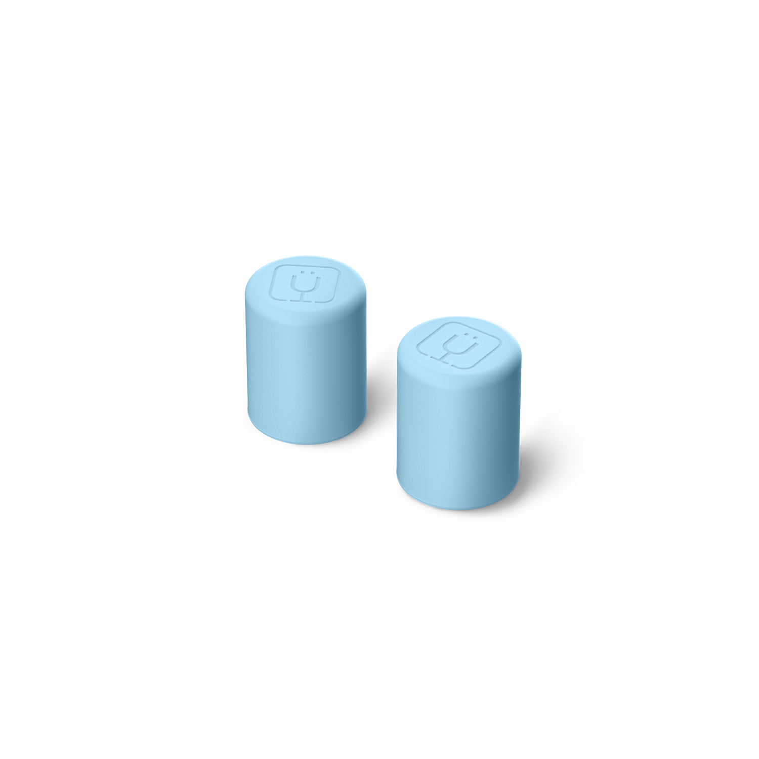 BrüMate Magnetic Straw Cover (2-Pack) - Watering Hole - View 1