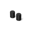 BrüMate Magnetic Straw Cover (2-Pack) - Black - View 1