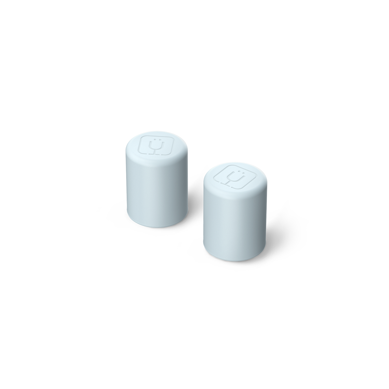 BrüMate Magnetic Straw Cover (2-Pack) - Blue Agave - View 1