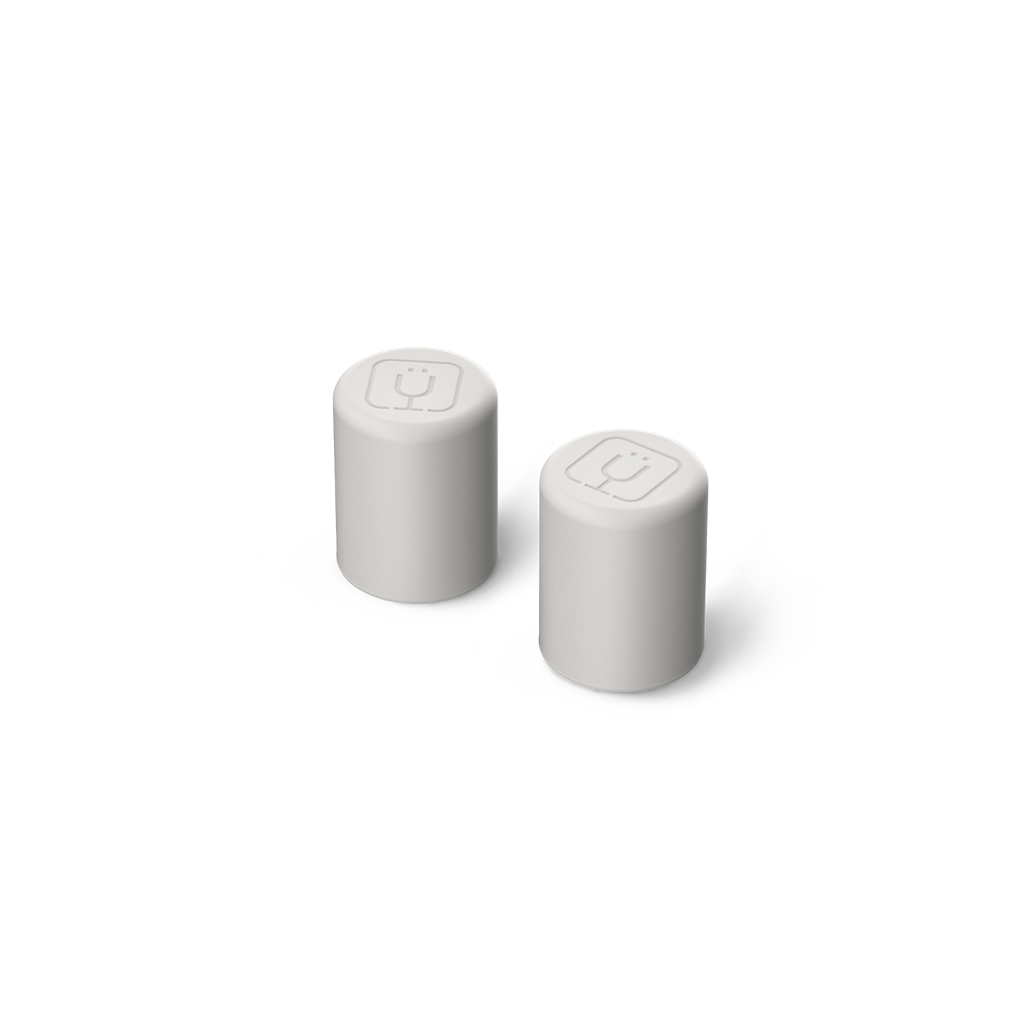 BrüMate Magnetic Straw Cover (2-Pack) - Dune - View 1