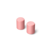 BrüMate Magnetic Straw Cover (2-Pack) - Guava - View 1