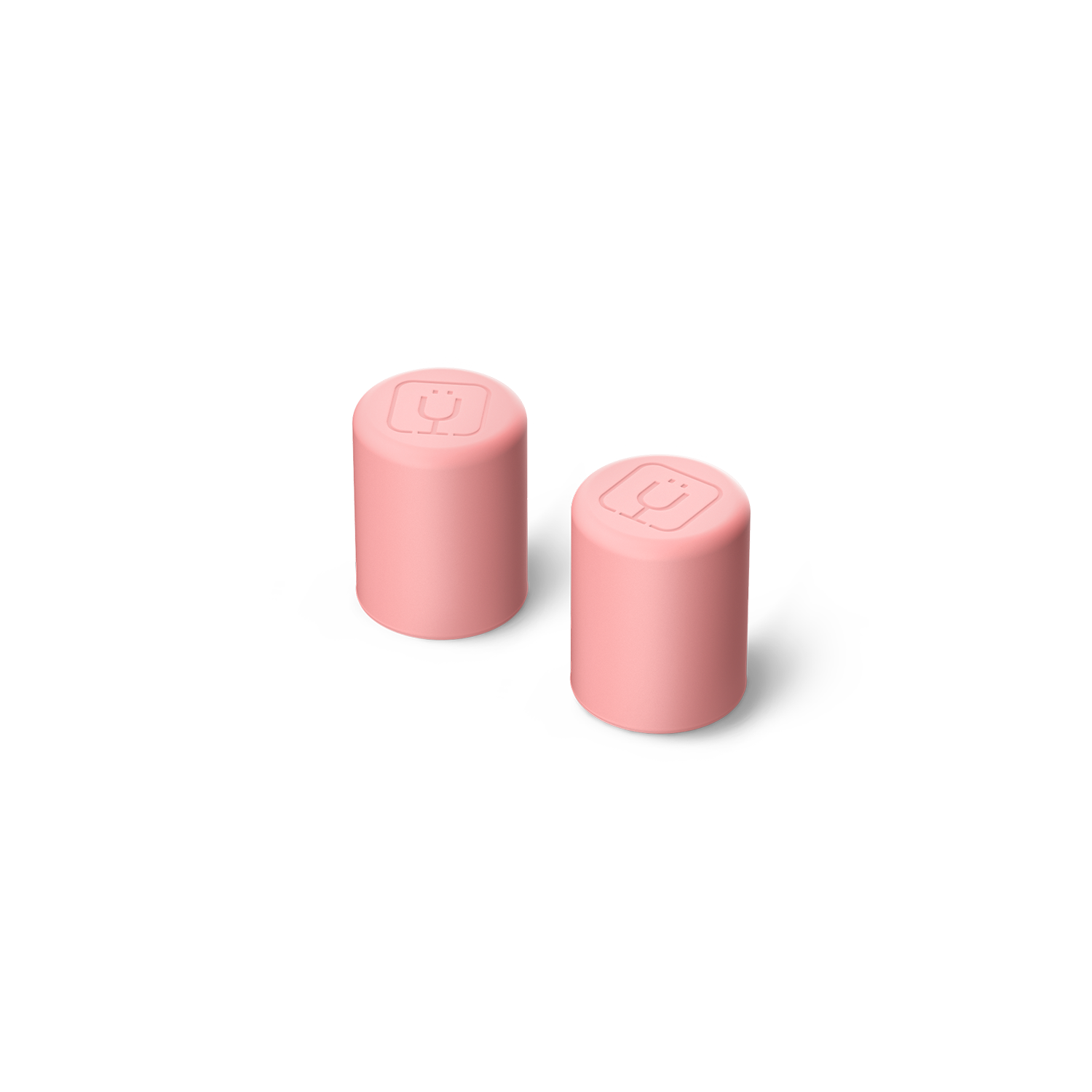 BrüMate Magnetic Straw Cover (2-Pack) - Guava - View 1