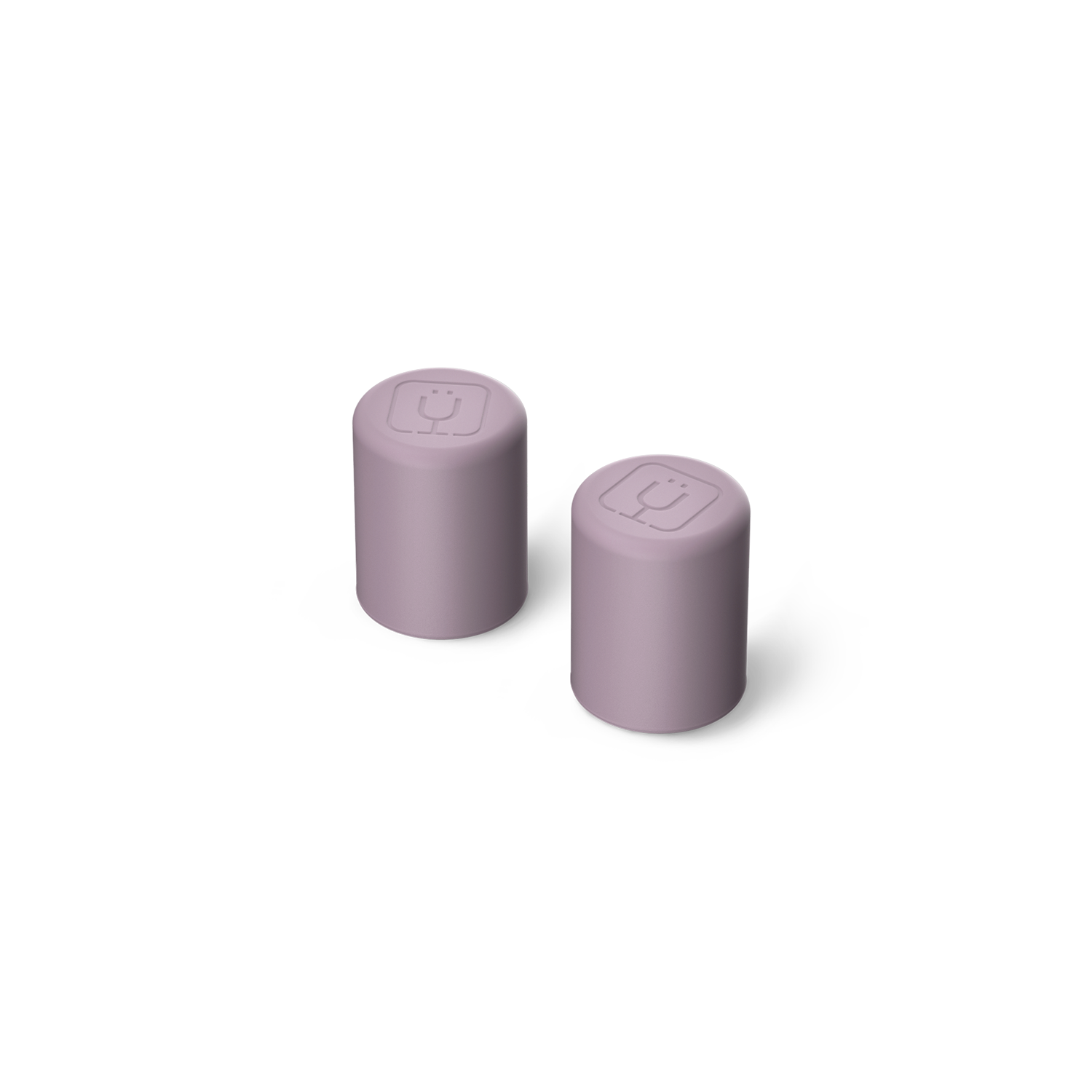 BrüMate Magnetic Straw Cover (2-Pack) - Lilac Dusk - View 1