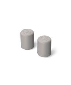 BrüMate Magnetic Straw Cover (2-Pack) - Mocha - View 1