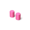 BrüMate Magnetic Straw Cover (2-Pack) - Neon Pink - View 1