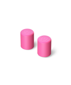 BrüMate Magnetic Straw Cover (2-Pack) - Neon Pink - View 1