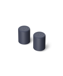 BrüMate Magnetic Straw Cover (2-Pack) - Nightfall Blue - View 1