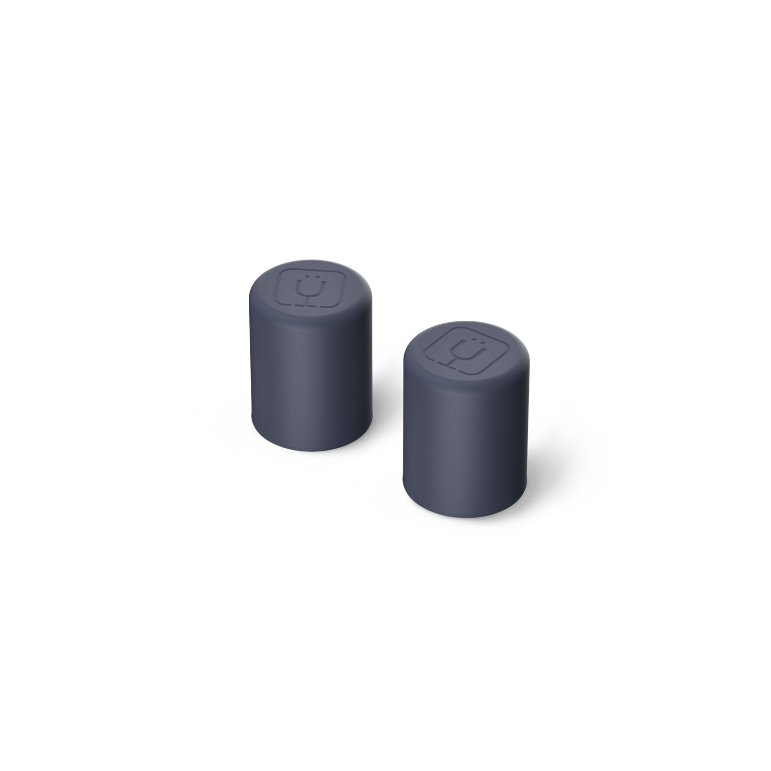 BrüMate Magnetic Straw Cover (2-Pack) - Nightfall Blue - View 1