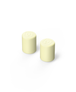 BrüMate Magnetic Straw Cover (2-Pack) - Prickly Pear - View 1