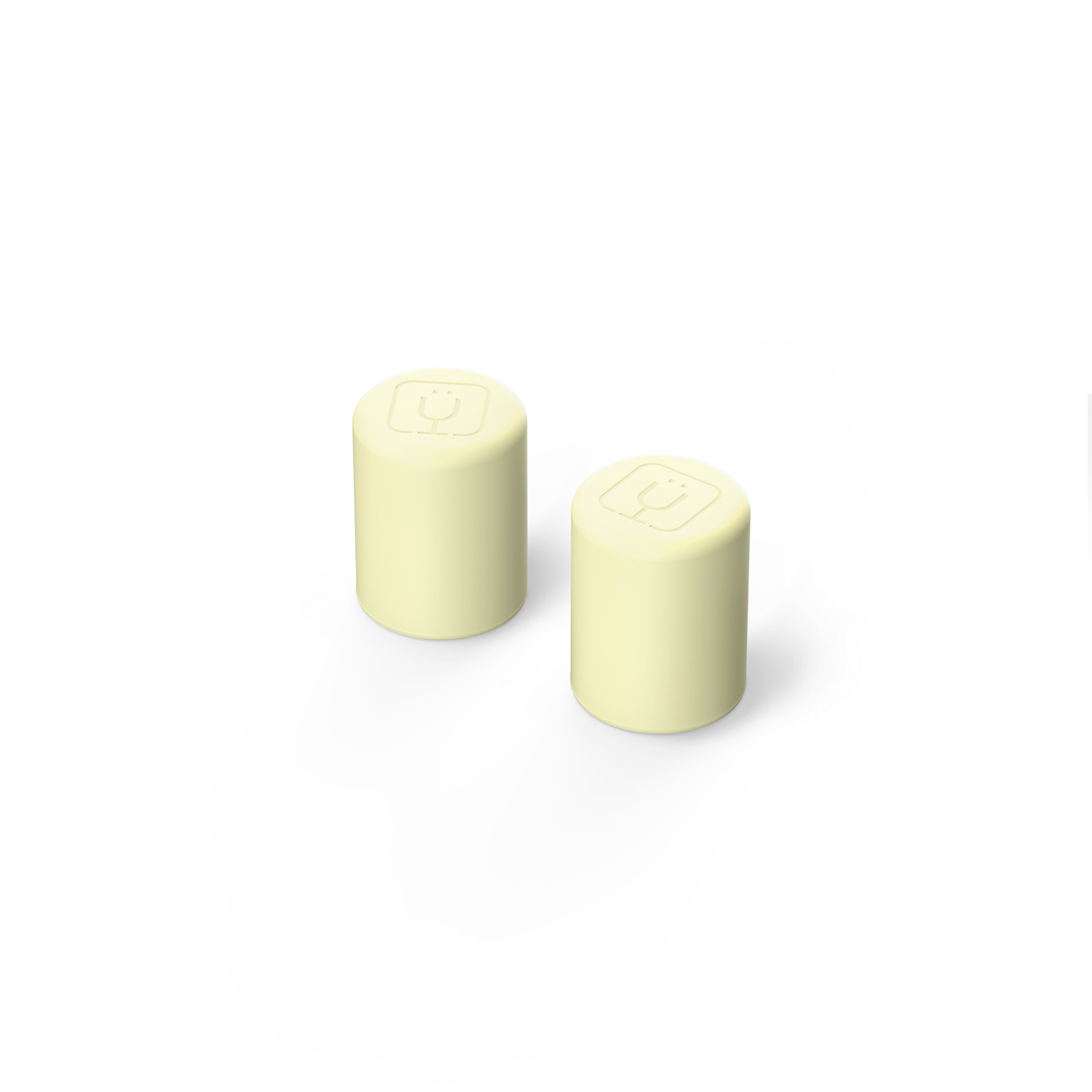 BrüMate Magnetic Straw Cover (2-Pack) - Prickly Pear - View 1