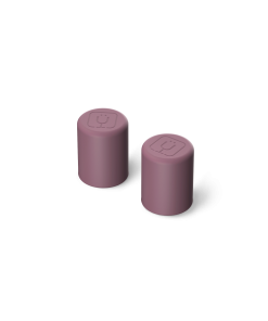 BrüMate Magnetic Straw Cover (2-Pack) - Rose Taupe - View 1