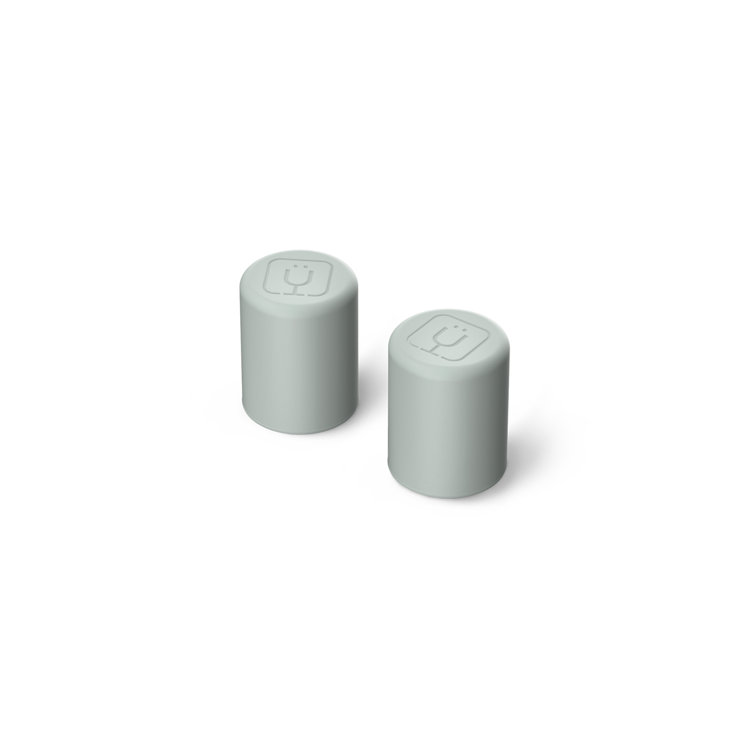 BrüMate Magnetic Straw Cover (2-Pack) - Sage - View 1