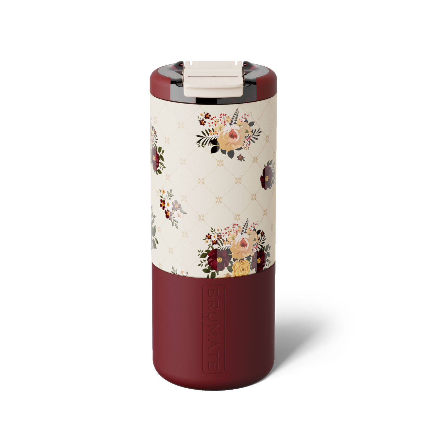 BrüMate Strova 18oz - Quilted Florals
